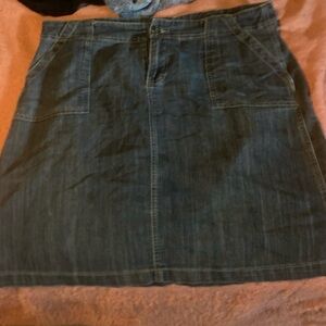 Denim Skirt
